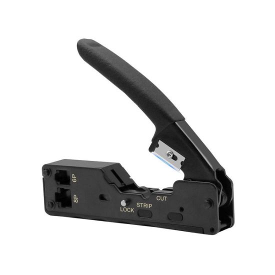 صورة CRIMPLE-C18 RJ45 Crimper Hand Stripping Tool