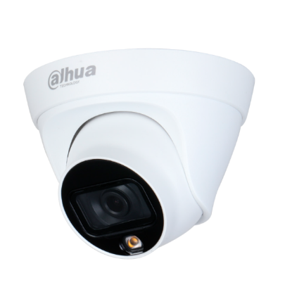 Picture of Dahua DH-IPC-HDW1239T1-LED-S5 2MP Lite Full-color Fixed-focal Eyeball Netwok Camera (3.6mm)