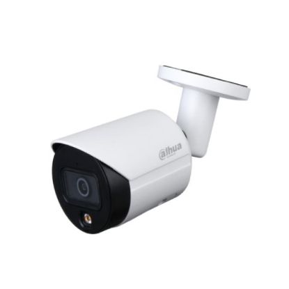صورة Dahua DH-IPC-HFW2239SP-S-LED-S2-K 2MP Lite Full-color Fixed-focal Bullet Network Camera