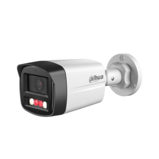 Picture of Dahua DH-IPC-HFW1439TL1-IL-K 4MP Entry Smart Dual Light Fixed-focal Bullet Network Camera