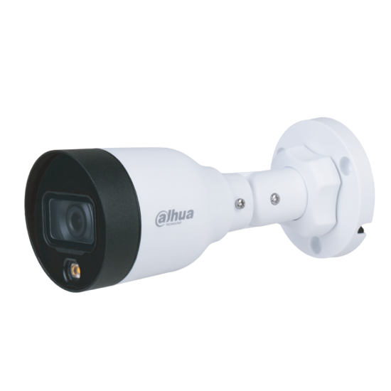 Picture of Dahua DH-IPC-HFW1239S1-LED-S5 2MP Lite Full-color Fixed-focal Bullet Netwok Camera