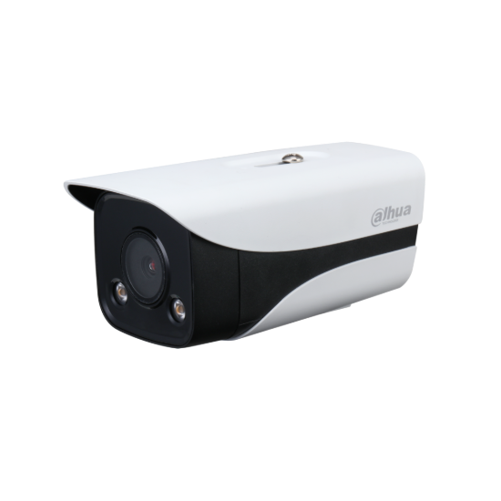 صورة Dahua DH-IPC-HFW2439M-AS-LED-B-S2 4MP Lite Full-color Fixed-focal Bullet Network Camera