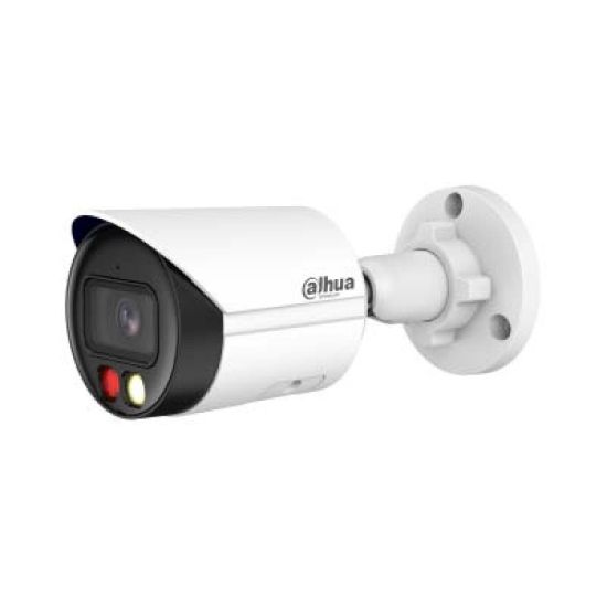 Picture of DH-IPC-HFW2649S-S-IL-3.6 Dahua IPC-HFW2649S-S-IL 6MP Smart Dual Light Fixed-focal Bullet WizSense Network Camera 3.6mm