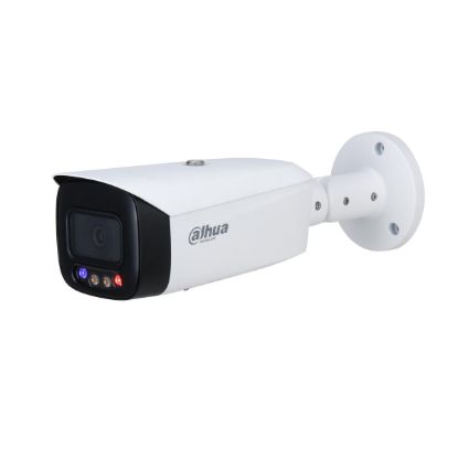 صورة Dahua IPC-HFW3849T1-AS-PV 8MP Full-color Active Deterrence Fixed-focal Bullet WizSense Network Camera