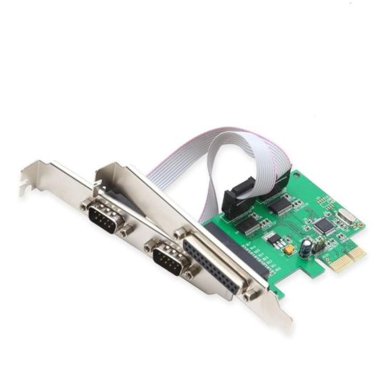 صورة PCI-COM-EXP PCI Combo Parallel Serial Card 1x Parallel 2x Serial Express Card