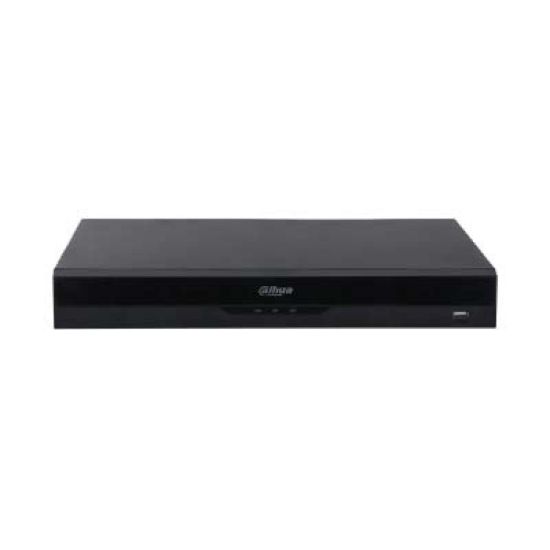 صورة Dahua NVR5232-16P-EI 32 Channels 1U 16PoE 2HDD WizSense Network Video Recorder