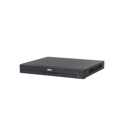 صورة Dahua NVR5232-16P-EI2 32CH 1U 16PoE 2HDDs WizSense Network Video Recorder