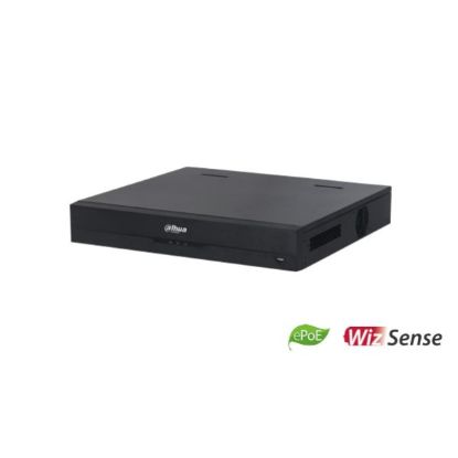 صورة DHI-NVR5416-16P-EI Dahua NVR5416-16P-EI 16 Channels 1.5U 16PoE 4HDDs WizSense Network Video Recorder