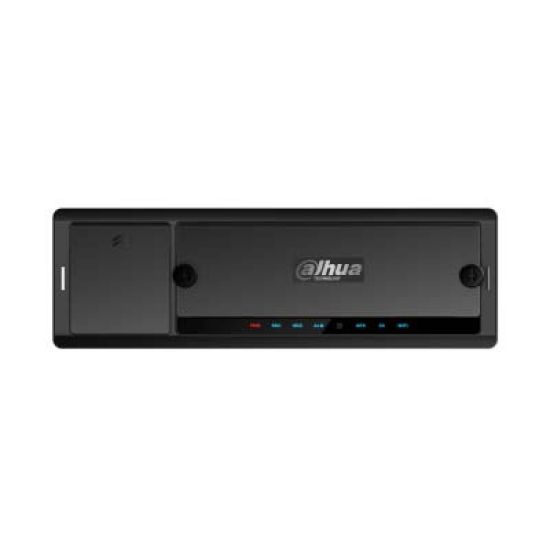 صورة DHI-MXVR4104-GFWI Dahua MXVR4104-GFWI 4 Channels H.265 1 HDD/SSD AI Mobile Video Recorder
