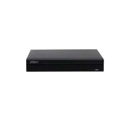صورة DHI-NVR1104HS-P-S3-H Dahua NVR1104HS-P-S3/H 4 Channel Compact 1U 1HDD 4 PoE Network Video Recorder