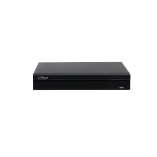 صورة DHI-NVR1104HS-P-S3-H Dahua NVR1104HS-P-S3/H 4 Channel Compact 1U 1HDD 4 PoE Network Video Recorder
