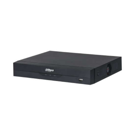 صورة Dahua NVR2108HS-8P-I2 8 Channel Compact 1U 8PoE 1HDD WizSense Network Video Recorder