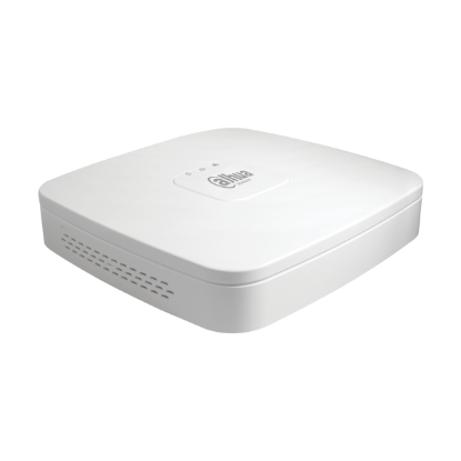 صورة Dahua NVR4104-P-4KS2 4 Channel Smart 1U 4PoE 4K&H.265 Lite Network Video Recorder