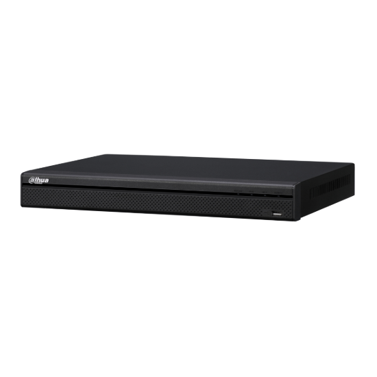 صورة Dahua NVR4216-16P-4KS2 16 Channel 1U 16PoE 4K & H.265 Lite Network Video Recorder