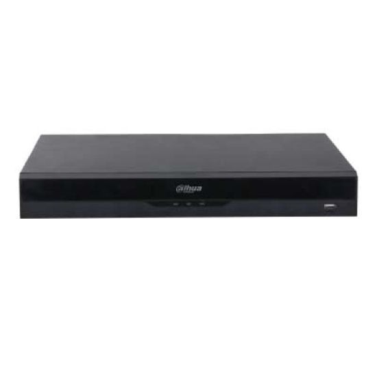 صورة DHI-NVR5232-EI2 Dahua NVR5232-EI2 32CH 1U 2HDDs WizSense Network Video Recorder