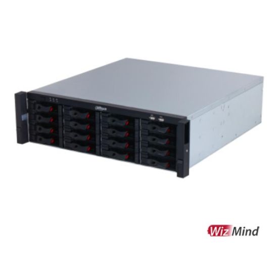 صورة Dahua NVR616H-128-XI 128CH 3U 16HDDs WizMind Network Video Recorder