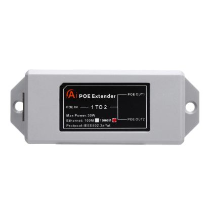 صورة POE-102H 1 to 2 POE Extender Adapter 30W