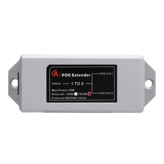 صورة POE-102H 1 to 2 POE Extender Adapter 30W