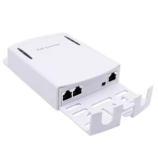 صورة Outdoor Waterproof HX-FSPOE102/G 2 Port Gigabit POE Extender 30W