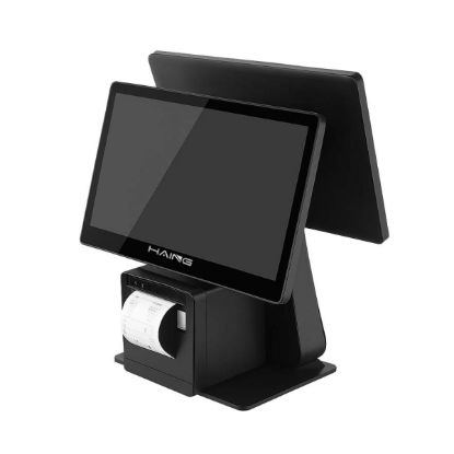 Picture of A200S-Printer HAING A200S I5/8G/256G 4th Gen 15.6" POS Point of Sale Terminal Screen with Printer