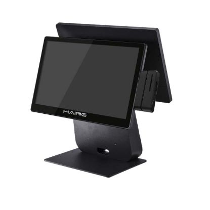 Picture of A200S-i7-10th HAING A200S I7/8G/256G 10th Gen 15.6" POS Point of Sale Terminal Screen with MSR