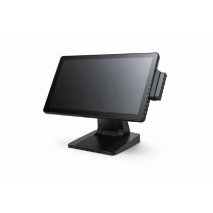 صورة 20251717 HAING I5/8G/256G 15.6"+9" 4th Gen Folding Metal POS Point of Sale Terminal Screen
