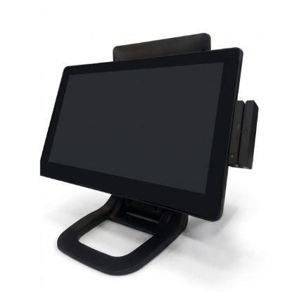 Picture of 26261818 HAING Metal i5/8GB/256GB 3rd Gen 15.6" POS Point of Sale Terminal Screen with MSR
