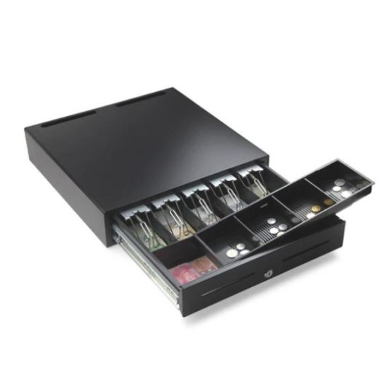 صورة HER460 Cash Drawer 12V 11Kgs
