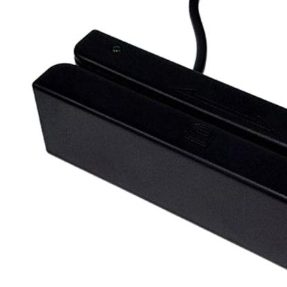 Picture of MSR100-MINI Mini MSR Magnetic Card Reader USB -Black