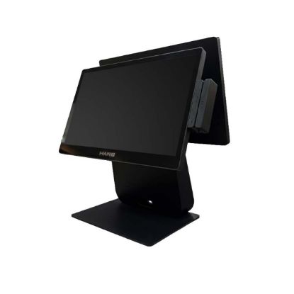 صورة 20260202 HAING A200S I5/8GB/256GB 7th Gen MSR POS Point Of Sale Terminal Screen -Black