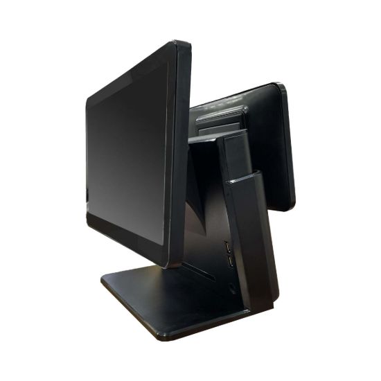Picture of 20251111 HAING Q6 15.4+12 inch I5/8G/256G POS Point of Sale Terminal Screen