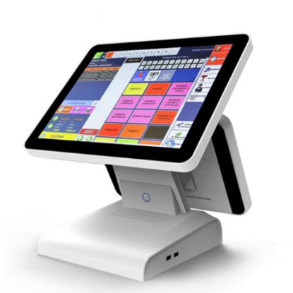 Picture of POS-DUAL POS Touch Terminal 15.4" Screen