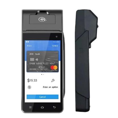 Picture of POS-Z90-12 HAING Z90 EMV PCI Credit Card Payment POS Andriod 12