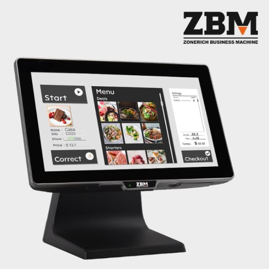 صورة ZBM ZQ-T8650 PCAP 15.6 inch Z8 Series Touch POS