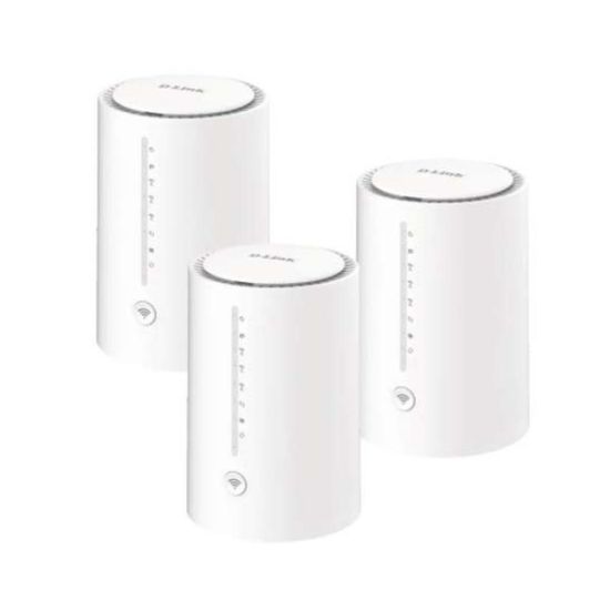 صورة D-Link DIR-BE981 BE10000 WiFi 7 Tri-Band Mesh Router (3 Pack)