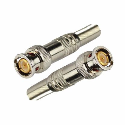 صورة BNC-M BNC Connector Metal