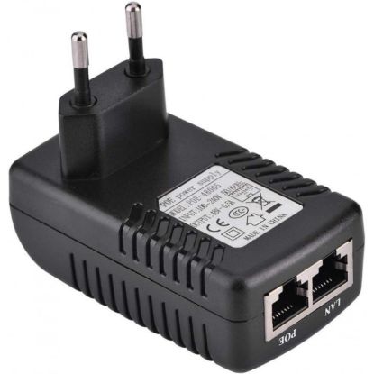صورة POE-INJEC-48v PoE Injector Adapter 48V/0.5A