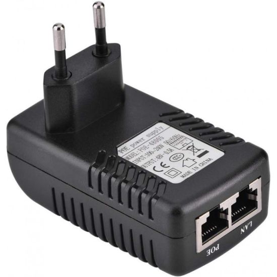 صورة POE-INJEC-48v PoE Injector Adapter 48V/0.5A