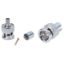 صورة BNC-RG59 BNC Male RG59 Crimp Connectors