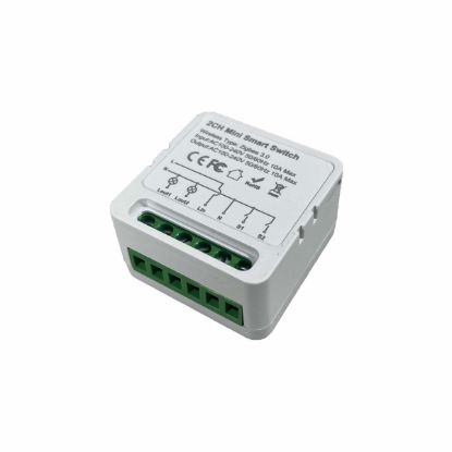 Picture of GY-WHD09-2CH 2CH Tuya Wifi Mini Smart Relay Switch