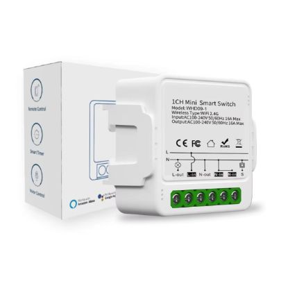 Picture of GY-WHD09-1CH 1CH Tuya Wifi Mini Smart Relay Switch