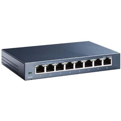 صورة SWITCH-8P 8 Port 10/100 Switch
