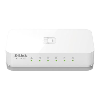 Picture of D-Link DES-1005C 5-Port 10/100 Mbps Unmanaged Desktop Switch
