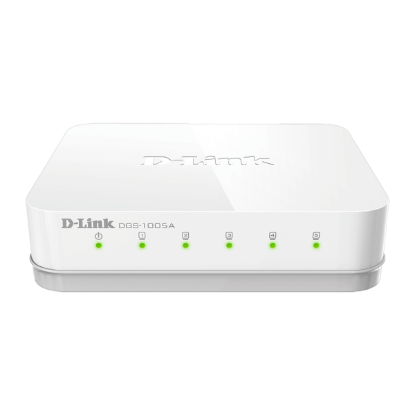 صورة D-Link DGS-1005A 5-Port Gigabit Easy Desktop Switch