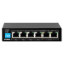 صورة D-Link DES-F1006P-E/E 6-Port 10/100 Switch with 4 PoE Ports and 2 Uplink Ports EU Plug