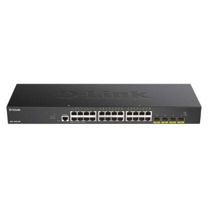 Picture of D-Link DGS-1250-28X 28-Port Smart Managed Switch with 10 Gigabit Uplinks