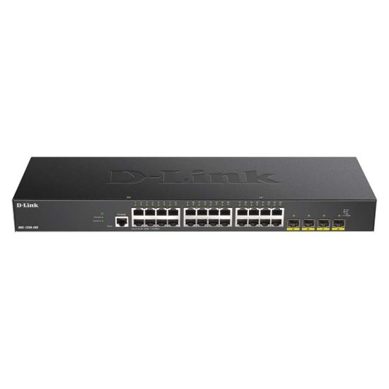 Picture of D-Link DGS-1250-28X 28-Port Smart Managed Switch with 10 Gigabit Uplinks