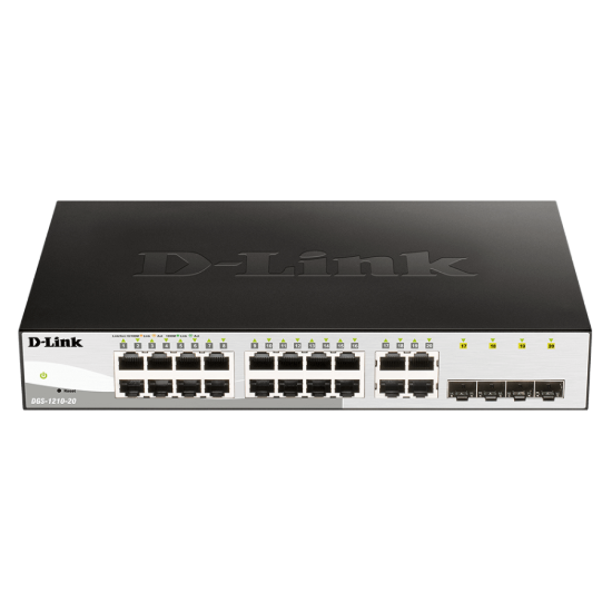 صورة D-Link DGS-1210-20 20 Ports Smart Managed Switches