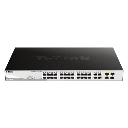 صورة D-Link DGS-1210-28P Gigabit Smart Managed PoE Switch