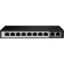 صورة DGS-F1010P-E/E D-Link DGS-F1010P-E 8GE PoE+ 2GE Uplink 250m PoE Switch-EU Plug